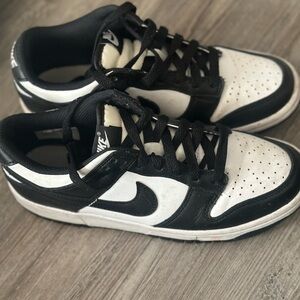 Nike Black and White Pandas